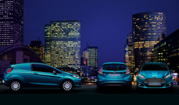 Comerciales FORD FIESTA VAN Ampliar